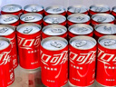 可口可樂(lè )（Coca-Cola）碳酸汽水摩登罐飲料330ml*24罐新老包裝隨機發(fā)貨 曬單實(shí)拍圖