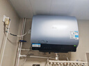 美的（Midea）【美的活水UD10Pro】親膚活水2.0玲瓏超薄60升雙膽扁桶電熱水器水電分離一級能效水質(zhì)可視自動(dòng)排污 曬單實(shí)拍圖