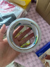 得力（deli）透明封箱膠帶大卷批發(fā)大號(hào)加寬帶封箱帶封口高透明膠布膠紙包裝不留膠6厘米物流快遞打包 【超透加厚】寬4.5cm*長(zhǎng)30/1卷 曬單實(shí)拍圖