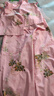 G.DUCKKIDS漢服女童棉綢套裝夏季2025新款洋氣時(shí)髦兒童新中式夏裝女寶兩件套 粉色漢服套裝 140 碼（身高120-130cm） 曬單實(shí)拍圖