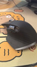 羅技（Logitech）大師系列 MX Master 3S 無(wú)線(xiàn)藍牙鼠標 人體工學(xué) 辦公 靜音鼠標 高端 石墨黑 帶無(wú)線(xiàn)接收器 曬單實(shí)拍圖