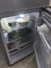 志高（CHIGO）雙門冰箱家用小型一級能效辦公室出租房宿舍用雙開門中型二門電冰箱節(jié)能省電 一級能效-擱架款102L【冷凍一層 冷藏三層】 曬單實拍圖