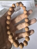 梵心閣  尼泊爾鳳眼菩提子手串單圈10mm（全尺寸都有）本命龍年新年禮物 12mm（18顆） 曬單實(shí)拍圖