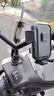 yaphtes電動(dòng)車(chē)手機架電瓶車(chē)外賣(mài)導航手機支架摩托車(chē)騎行裝備配件 鏡座款 曬單實(shí)拍圖