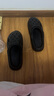 名創(chuàng)優(yōu)品（MINISO）洞洞鞋男士夏季外穿防滑厚底eva踩屎感涼鞋防臭海邊沙灘包頭拖鞋 曬單實拍圖
