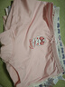 浪莎（LangSha）兒童內(nèi)褲女童內(nèi)褲中大童5A抑菌內(nèi)褲寶寶青少年平角短褲6條裝 150 曬單實(shí)拍圖