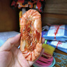 北海印象 特大烤蝦干九節蝦干即食竹節蝦干水產(chǎn)干貨精品對蝦干海鮮 大號500g(250g*2袋約60只7-9cm) 曬單實(shí)拍圖