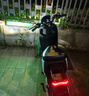 立馬【東哥送年貨同款】電動(dòng)自行車(chē)CG-3 80公里續航電動(dòng)車(chē)寧德時(shí)代汽車(chē)級鋰電池48V24Ah電瓶車(chē) 綠 曬單實(shí)拍圖