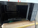 美的（Midea）家用微波爐光波烤箱微烤一體機(jī)平板加熱多功能智能殺菌飯盒蒸菜單C20  曬單實拍圖