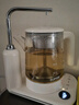 蘇泊爾（SUPOR）煮茶器上水煮茶壺 1L蒸汽噴淋蒸茶壺養(yǎng)生壺電水壺?zé)崴畨夭讳P鋼燒水壺茶具七夕情人節(jié)禮物 SW-10C16 曬單實拍圖