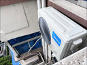 美的（Midea）【國家補貼20%】美的空調掛機 新一級能效 全直流變頻 省電冷暖除濕 家電家用臥室壁掛式 以舊換新 大1.5匹 一級能效 新升級 一鍵酷省電 曬單實(shí)拍圖