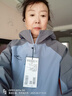波司登25年輕防軟殼女連帽防潑水七夕禮物單殼功能外套B251231324 曬單實(shí)拍圖