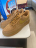 耐克（NIKE）官方男鞋女鞋 AIR  AF1 小麥空軍一號運動鞋時尚百搭板鞋休閑鞋 CJ9179-200 41 曬單實拍圖