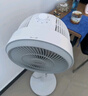 美的（Midea）【暴風(fēng)循環(huán)】空氣循環(huán)扇大風(fēng)量搖頭電風(fēng)扇家用臺式落地扇輕音臥室節能小風(fēng)扇柔風(fēng)輕羽扇 FGA24TQ 曬單實(shí)拍圖