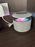 哇哦【國家補貼】天貓精靈智能音箱X6藍牙音響AI大模型HIFI音質(zhì)低音炮大模型語(yǔ)音控制鬧鐘禮物 白色 曬單實(shí)拍圖