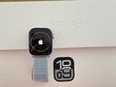 Apple/蘋(píng)果 Watch Series 10 智能手表GPS款42毫米銀色鋁金屬表殼青云色回環(huán)式運動(dòng)表帶MX1L3CH/B 曬單實(shí)拍圖