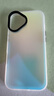 暴走【熱銷TOP】適用蘋果17手機(jī)殼 iPhone17保護(hù)套 硅膠軟邊簡約半透全包防摔鐳射漸變高級感磨砂硬殼 曬單實拍圖