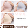 貓人孕婦內褲女純棉高腰托腹可調節懷孕早中晚期專(zhuān)用抗菌加長(cháng)襠短褲頭 【粉色+灰色+淺黃】 3條 L 【建議100-120斤】 曬單實(shí)拍圖