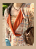 謎阿凰【池禾圓領(lǐng)衫】原創(chuàng  )唐制漢服上衣春夏款女漢元素闊腿褲日常 池禾圓領(lǐng)衫+小號金腰帶（15天） S 曬單實(shí)拍圖