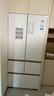 海爾（Haier）「頂配機(jī)皇」麥浪512Ultra法式五門超薄零嵌AI全自動制冰一級能效家用電冰箱BCD-512WGHMDBGVSU1 曬單實(shí)拍圖