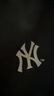 MLB短袖男女情侶T恤運(yùn)動(dòng)休閑t恤純色時(shí)尚百搭3ATSB5053-50BKS-XL 曬單實(shí)拍圖