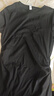 森馬（Semir）連衣裙女圓領(lǐng)收腰彈力針織裙2025夏刺繡休閑短裙辣妹109325114001 曬單實(shí)拍圖