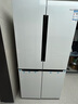 博世（BOSCH）冰箱605L大容量十字對開(kāi)門(mén) 四開(kāi)門(mén)變頻家用電冰箱 一級能效 風(fēng)冷無(wú)霜 5mm微縫半嵌 支持國家補貼 大白鯨KMF61A20TI 精細分儲 曬單實(shí)拍圖