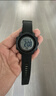 渠辰手表電子手表電子表運動(dòng)手表戰術(shù)手表運動(dòng)石英表役前訓練手表 戰術(shù)手表【黑色表帶】 可設鬧鐘【夜光顯示，50米防水】 曬單實(shí)拍圖
