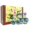 牛欄山珍品（30）二鍋頭青龍 清香型白酒 53度 500ml*2+125ml*2 禮盒裝 曬單實拍圖