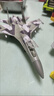 殲20飛機模型玩具4D積木名槍模隱身戰斗機軍事坦克車(chē)兒童益智禮物 蘇35側位超音速戰斗機 曬單實(shí)拍圖