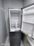 容聲216升三開門小電冰箱家用小戶型節(jié)能超薄冷藏冷凍兩用保鮮出租房宿舍迷你BCD-216D11N銀國家補貼 曬單實拍圖