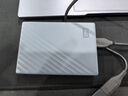 西部數(shù)據(jù)（WD）6TB 移動硬盤 兼容type-c My Passport隨行版2.5英寸 灰 機械硬盤 筆記本電腦外接 大容量加密存儲 曬單實拍圖