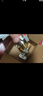 老銅匠（LTJ）燃?xì)鉄崴髑蜷y 壁掛爐球芯角閥全開大流量全銅冷熱4分廚房三角閥 曬單實(shí)拍圖