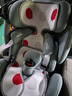 寶得適（BRITAX）寶寶兒童安全座椅0-7歲isize認(rèn)證正反360°旋轉(zhuǎn)成長騎士air松石綠 曬單實拍圖