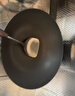 炊大皇鑄鐵炒鍋0無(wú)涂層鐵鍋平底炒菜鍋32cm氮化防銹不挑灶典精DJ32ZT-S 曬單實(shí)拍圖