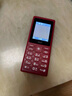 HMD102 4G全網(wǎng)通 傳承諾基亞經(jīng)典 雙卡雙待 直板大按鍵大字體學(xué)生老人功能機備用AI手機 紅色 曬單實(shí)拍圖
