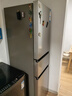 海爾（Haier）217升三門(mén)宿舍租房家用小冰箱小型抗菌凈味風(fēng)冷無(wú)霜一級能效節能BCD-217WGHC3E9S9家電國家補貼20% 曬單實(shí)拍圖