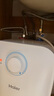 海爾（Haier）國家補貼20%小廚寶電熱水器6.6升 EC6.6FA 一級能效 2200W速熱家用廚房小型儲水式節能保溫熱水寶 曬單實(shí)拍圖