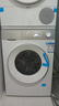 西門子（SIEMENS）小晶鉆智凈版 洗烘套裝 10kg滾筒全自動洗衣機+10kg熱泵烘干機 WG52H1U00W+WQ53H2000W 國家補貼 曬單實拍圖