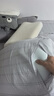 博洋家紡 深睡護頸記憶枕芯慢回彈成人睡眠枕頭亦柔(藍)42*70+8cm 曬單實(shí)拍圖