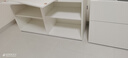 宜家（IKEA）BESTA貝達(dá)儲(chǔ)物柜柜子北歐簡約儲(chǔ)物收納柜 白色/白色(靜音軌道) 曬單實(shí)拍圖