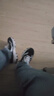斯凱奇（Skechers）奧利奧熊貓鞋丨老爹鞋男女經(jīng)典黑白復(fù)古春夏輕便潮流增高運(yùn)動休閑 男款-BKW/黑色/白色 42 曬單實(shí)拍圖