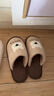 梵昇昱棉拖鞋男士秋冬季2026新款室內居家防滑保暖毛絨拖鞋男生冬天拖鞋 咖色狗 42-43 【適合41-42】 曬單實(shí)拍圖