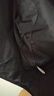 蕉下（beneunder）外套男立領(lǐng)夾克棉服氣絨服中暖戶外休閑CL234漫暮黑L 曬單實拍圖