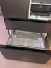松下（Panasonic）【國家補貼20%】大海豹PLUS冰箱法式多門573升超薄零嵌入式雙系統(tǒng)風(fēng)冷無霜一級能效NR-EW57TGB-S 曬單實拍圖