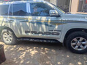 豐普拉適用于03-09款霸道普拉多拉花原廠(chǎng)款車(chē)身彩條豐田L(fēng)C120下裙VX標 款式1 【進(jìn)口材質(zhì)】 曬單實(shí)拍圖
