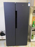 云米（VIOMI）Smart Y 603L大容量對開(kāi)門(mén)冰箱一級能效風(fēng)冷無(wú)霜高端制冰盒雙開(kāi)門(mén)冰箱BCD-603WMSAD03 銀灰系 曬單實(shí)拍圖