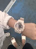 卡西歐（CASIO）手表女士G-SHOCK防震電子日韓表送女友禮物GMA-S120MF-4A 曬單實拍圖