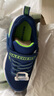 Skechers斯凱奇兒童運動(dòng)鞋男童透氣網(wǎng)鞋時(shí)尚魔術(shù)貼大童跑步鞋403748L 曬單實(shí)拍圖