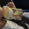 Grosmimi韓國進口格羅咪咪吸管杯奶瓶嬰兒童水杯PPSU學(xué)直飲杯子6月1-3歲 小熊白吸管杯奶瓶手柄款 300ml 曬單實拍圖